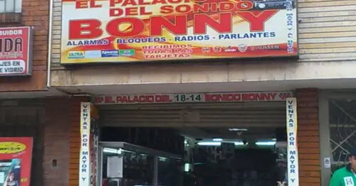 EL PALACIO DEL SONIDO BONNY EL PALACIO DEL SONIDO BONNY